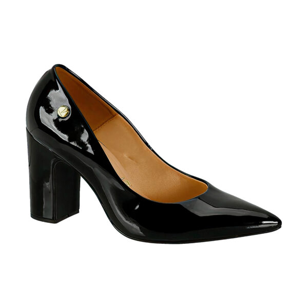 Estileto para Mujer de Charol Negro 1285.400.13488