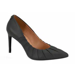 Estileto para Mujer de Cuero Napa Elástico Negro 1344.117.18462