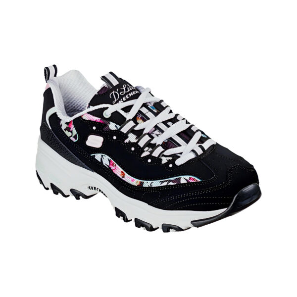 Zapatillas Urbanas Skechers Mujeres 149794-Bkmt D'Lites