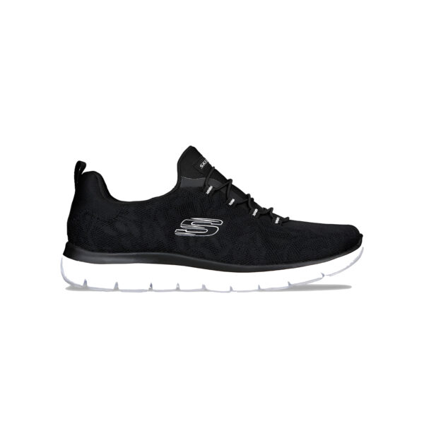 Zapatillas Deportivas Skechers Mujeres 149936-Bkw Summits