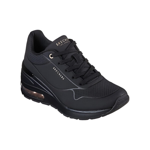 Zapatillas Urbanas Skechers Mujeres 155401-Bbk Million Air - Imagen 2