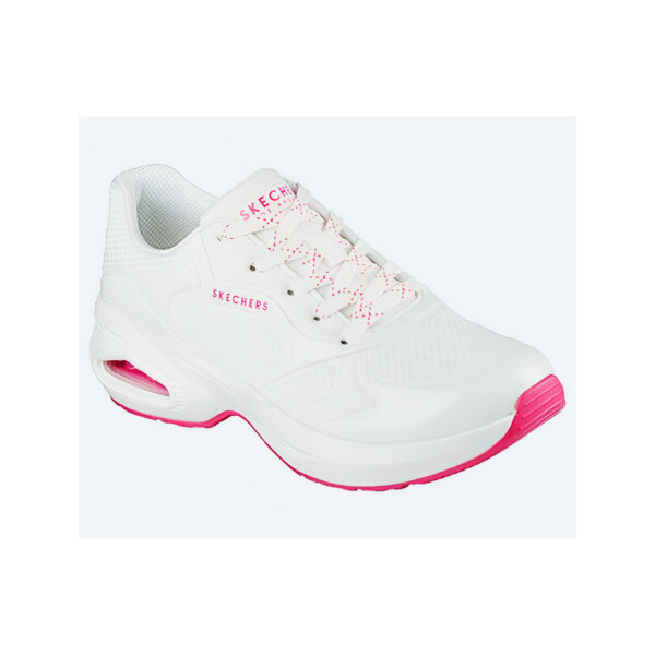 Zapatillas Urbano Sketchers Mujeres 177053-Wht M-Uno - Imagen 2