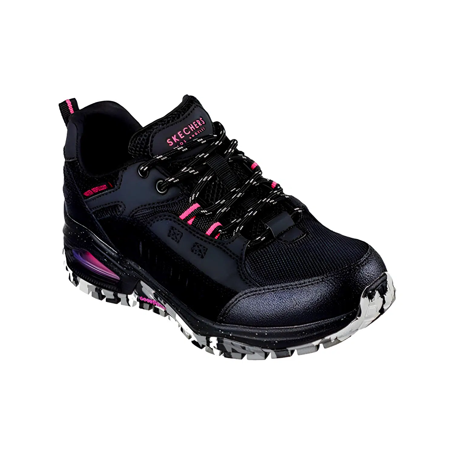 Zapatillas Urbanas Skechers Mujeres 177170-Bbk Uno Trail