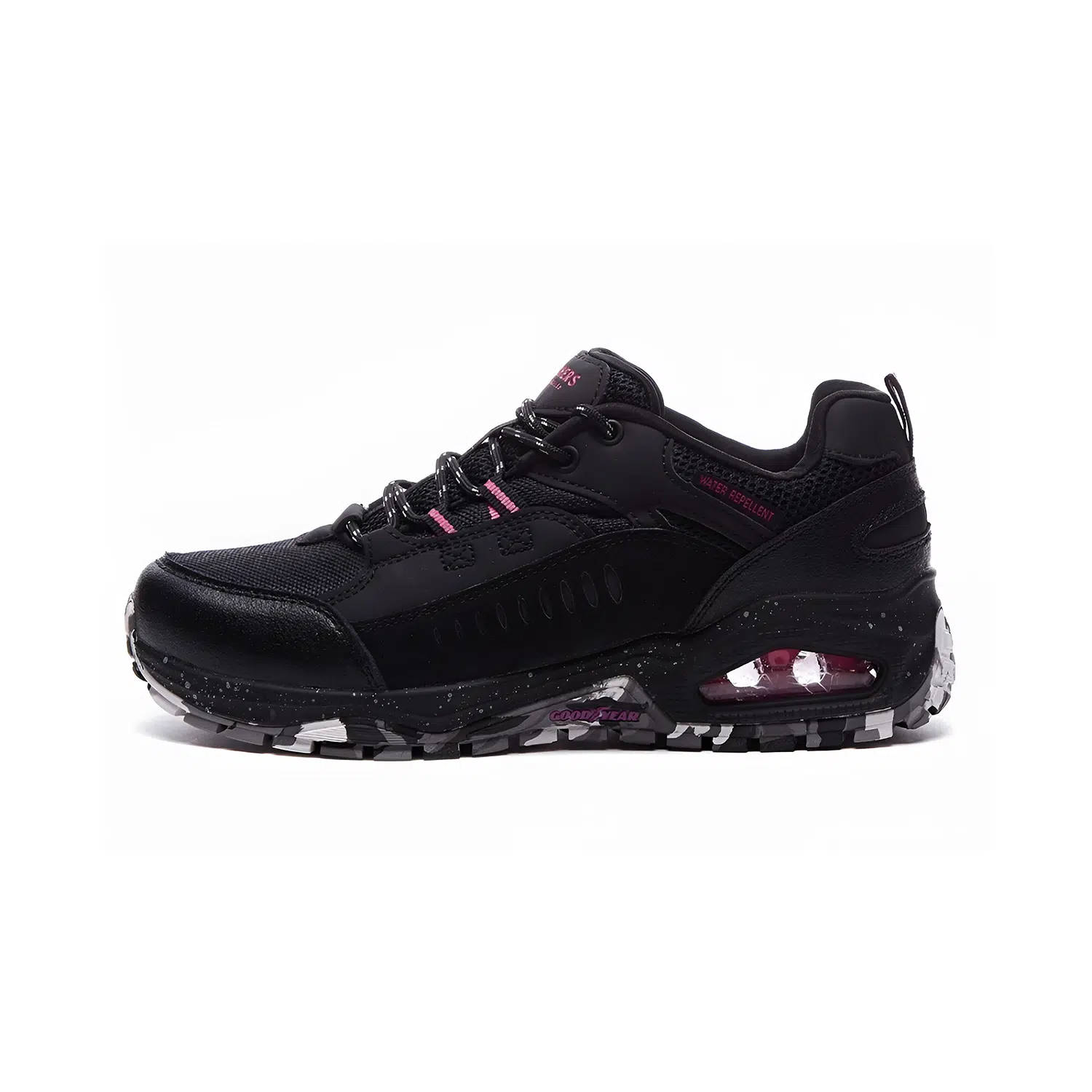 Zapatillas Urbanas Skechers Mujeres 177170-Bbk Uno Trail - Imagen 2