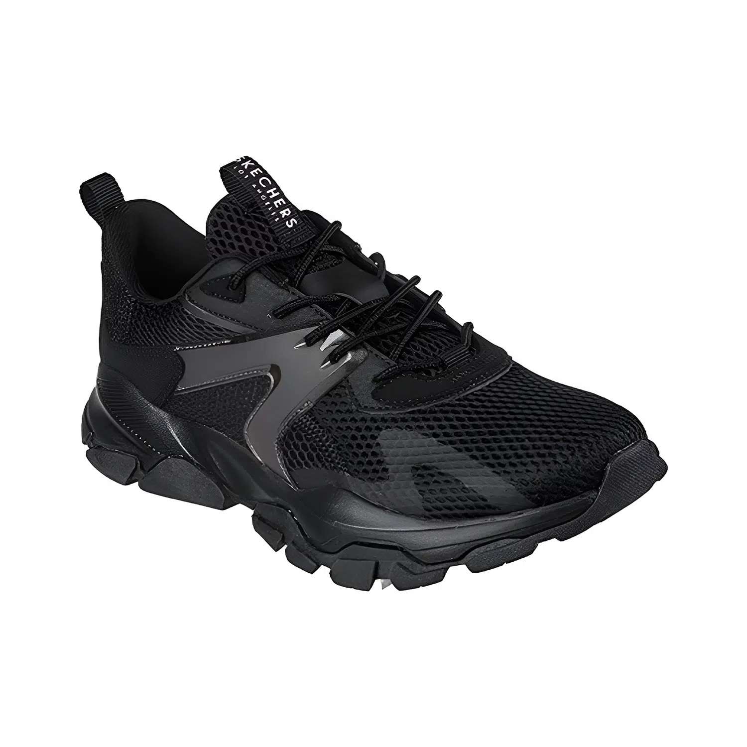 Zapatillas Urbanas Skechers Mujeres 177275-Bbk Sierra