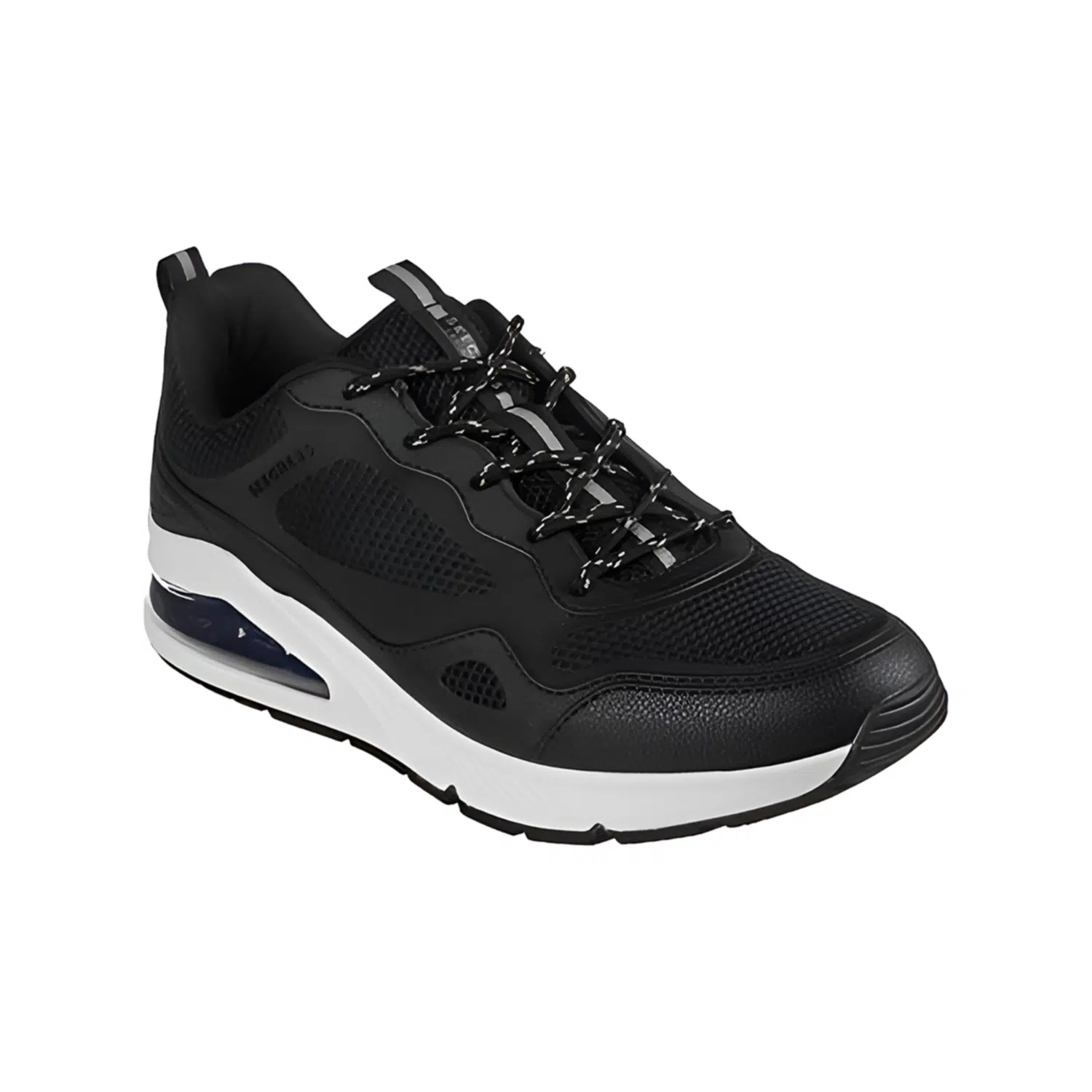 Zapatillas Urbanas Skechers Hombres 232346-Blk Uno 2 - Imagen 2