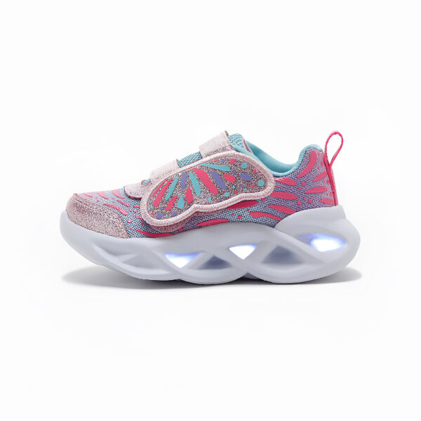 Zapatillas Urbanas Skechers Niñas 302754N-Pktq Twisty Brights - Imagen 2