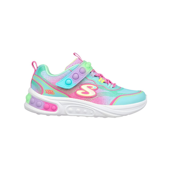 Zapatillas Urbanas Skechers Niñas 303620L-Aqmt Skech Pops Blast
