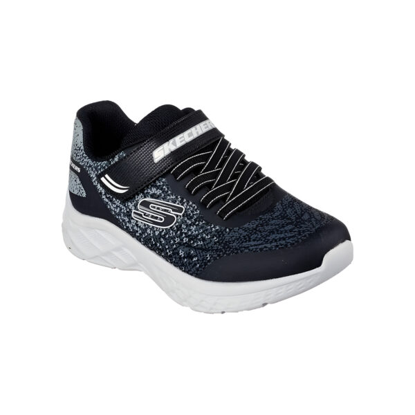 Zapatillas Urbanas Skechers Niños 403920L-Bkgy Microspec II - Imagen 2