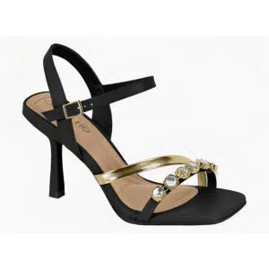 Sandalia de Vestir para Mujer Negro 8490.106.18962