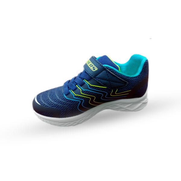 Zapatillas Urbanas Skechers Niños 403922L-Nvlm Microspec II - Imagen 2