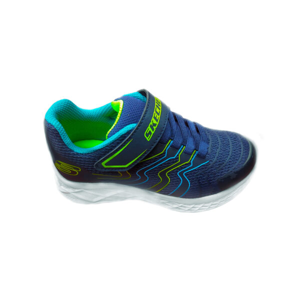 Zapatillas Urbanas Skechers Niños 403922L-Nvlm Microspec II