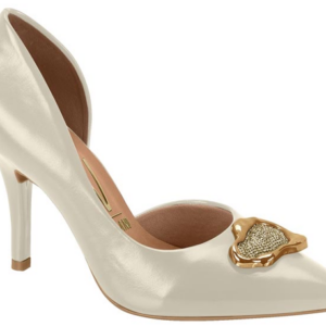 VIZZANO -1184.1728 - ESTILETO FEMININO- NAPA GARDA - BLANCO OFF