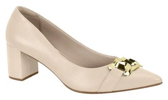 Zapato estileto para mujer BEIRA RIO-4241.228 Crema