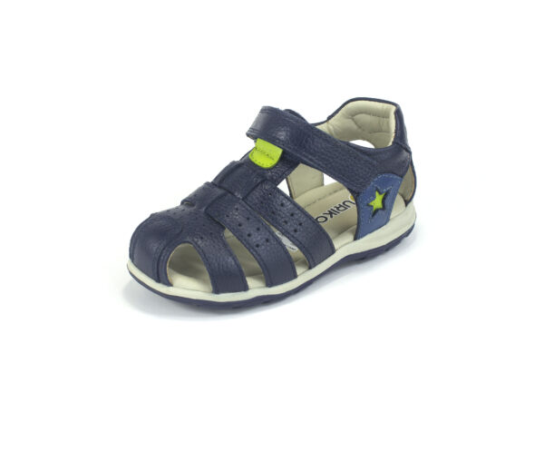 Sandalia de Niño SAX-0161 Azul