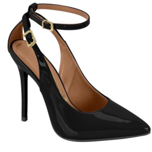 VIZZANO 1421.117 - ESTILETO 13488 - VERNIZ PREMIUM - 15745 - NEGRO 01