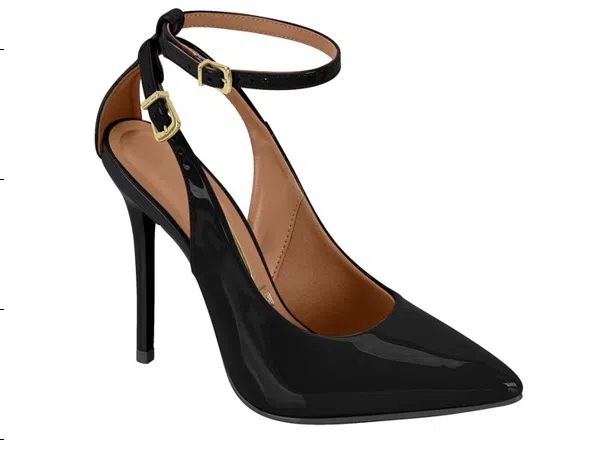 VIZZANO 1421.117 - ESTILETO 13488 - VERNIZ PREMIUM - 15745 - NEGRO 01