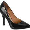 VIZZANO 1184.1101 -ESTILETO FEMININO 13488 - VERNIZ PREMIUM  - 15745 - NEGRO 01