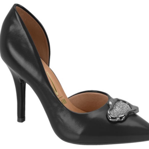 VIZZANO 1184.1728 - ESTILETO FEMININO - NAPA GARDA -NEGRO