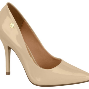 VIZZANO 1184.1101 - ESTILETO FEMININO 13488 - VERNIZ PREMIUM - 29452 - BEIGE