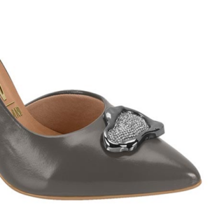 Alternative view of VIZZANO 1184.1728 - ESTILETO FEMININO- NAPA GARDA GRIS OSCURO