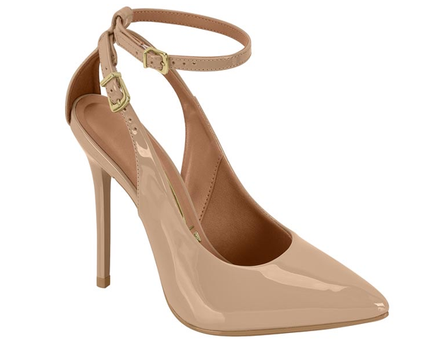 VIZZANO 1421.117 - ESTILETO 13488 - VERNIZ PREMIUM - 29452 - BEIGE