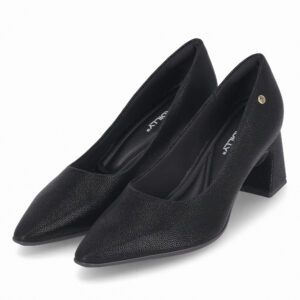 PICCADILLY -764023 ESTILETO -STRETCH SOFT STAR NEGRO MATE