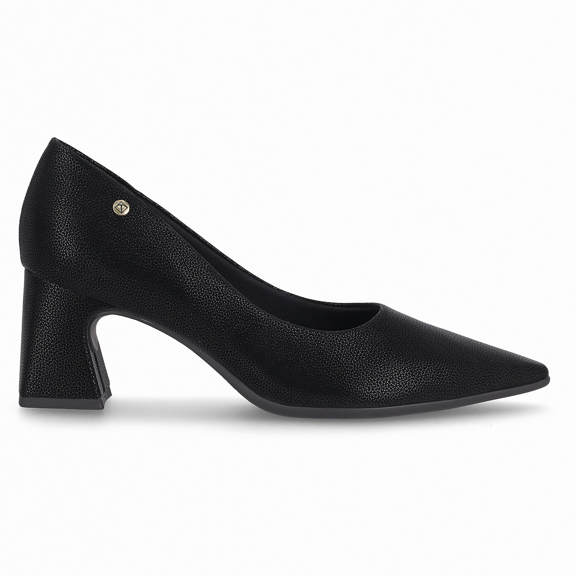 PICCADILLY -764023 ESTILETO -STRETCH SOFT STAR NEGRO MATE - Imagen 6