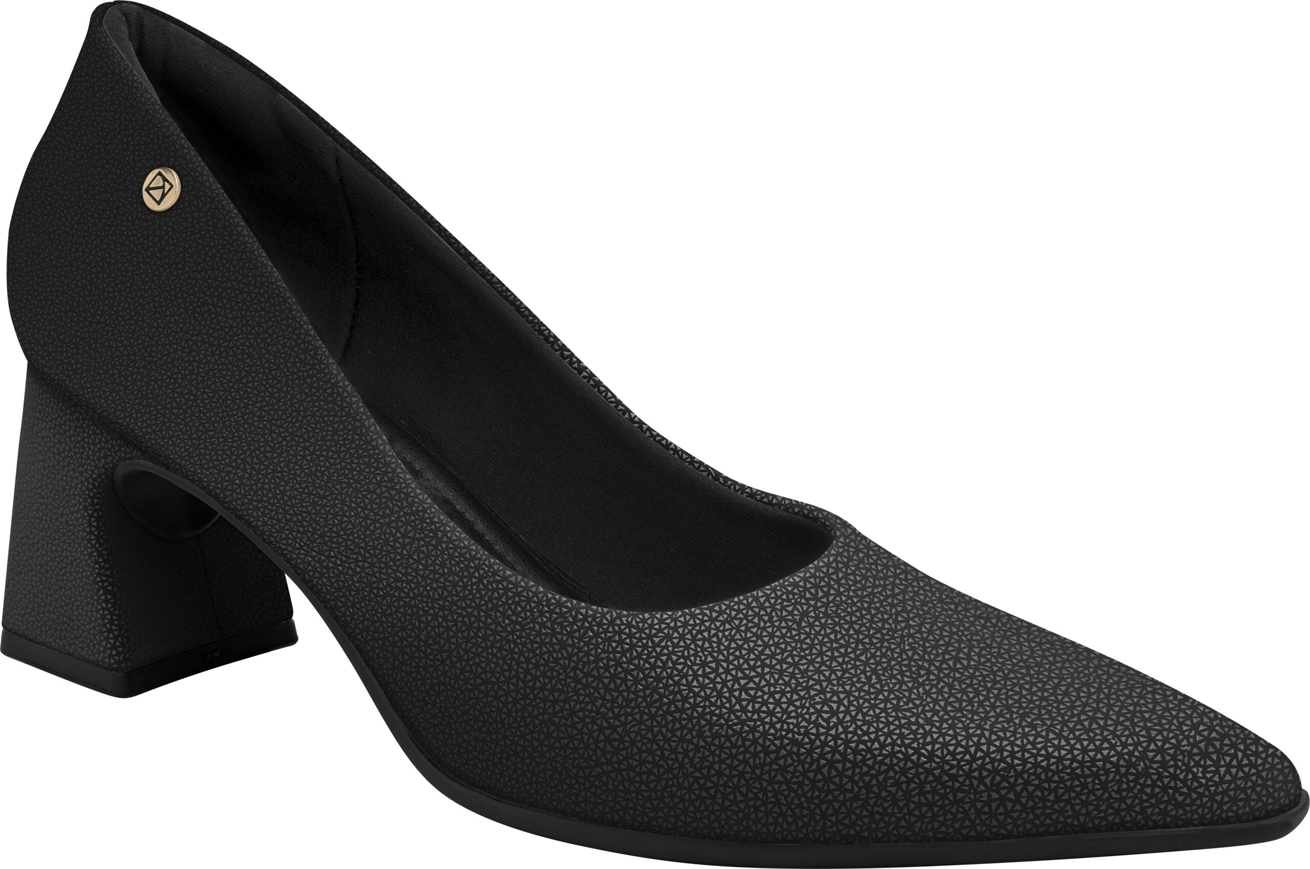 PICCADILLY -764023 ESTILETO -STRETCH SOFT STAR NEGRO MATE - Imagen 7
