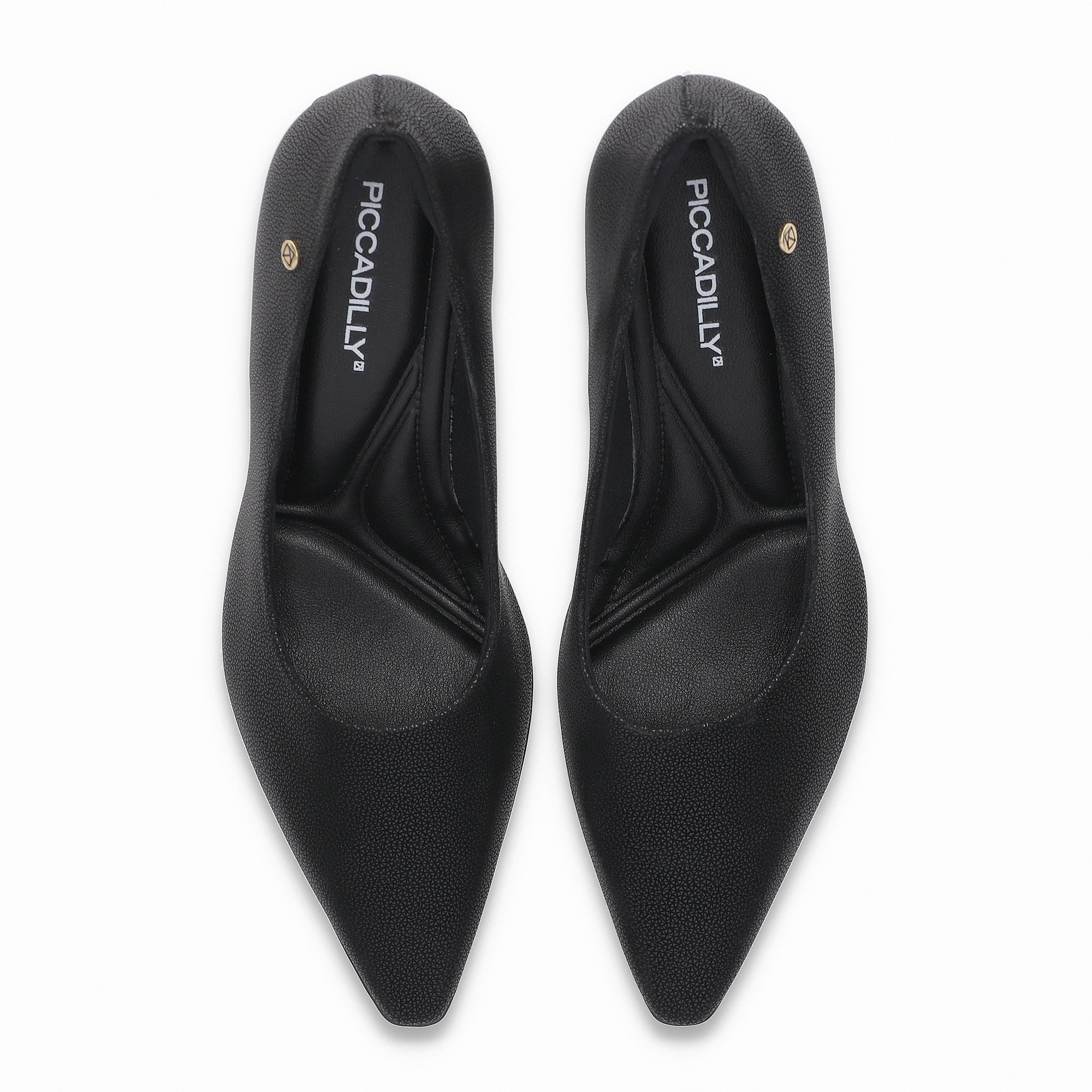 PICCADILLY -764023 ESTILETO -STRETCH SOFT STAR NEGRO MATE - Imagen 4