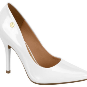 VIZZANO 1184.1101 - ESTILETO FEMININO 13488 - VERNIZ PREMIUM - 16072 - BLANCO 99